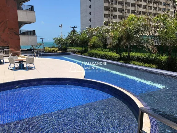 Imagem Vitral dos Mares, apartamento à venda, Beira Mar, Meireles, Fortaleza-CE.