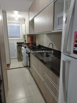 Imagem Lindo apartamento com 3 quartos sendo 1 suíte. A sala ampla, banheiros com box de vidro. Sacada gou...