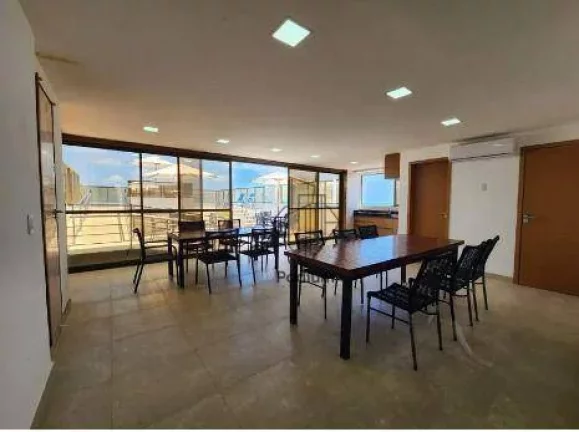Imagem Apartamentos a beira mar com área de lazer na cobertura na praia Formosa em Cabedelo - AP0170
