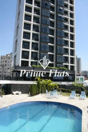 Imagem Flat disponível para venda no Plaza Inn Small Town com 53m², 1 dormitório e 1 vaga
