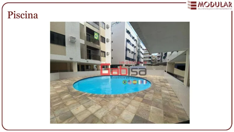 Imagem Apartamento com 2 dormitórios à venda, 70 m² por R$ 475.000 - Braga - Cabo Frio/RJ