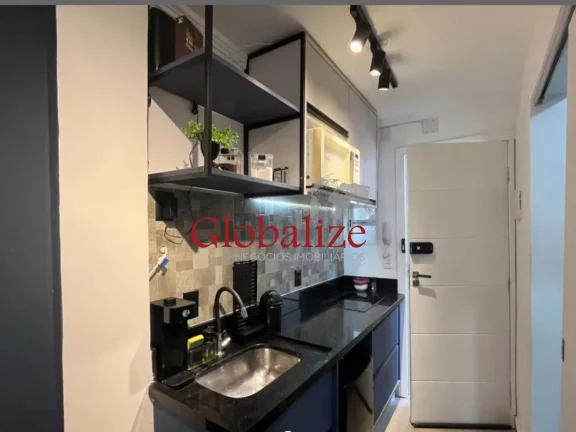 Imagem Kitnet frente à praia! Pronto para morar ou investir! Bairro José Menino em Santos por apenas R$ 330,00 mil.0