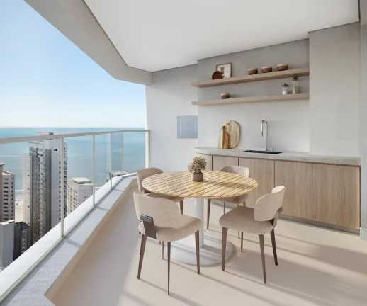 Imagem Apartamento com 4 dormitórios à venda sendo 4 suítes, 182.93 m² por - R$ 7.317.668,01 - Centro - Bal. Camboriú/SC