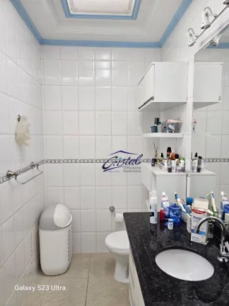 Imagem Apartamento com 3 dormitórios à venda, 128 m² por R$ 795.000,00 - Canto do Forte - Praia Grande/SP
