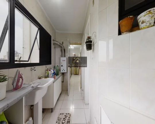 Imagem APARTAMENTO VILA ANDRADE 130,00 M 3 DORMITÓRIOS SENDO 1 SUÍTE LAVABO SALA 3 AMBIENTES VARANDA ANDAR ALTO ENSOLARADO 3 VAGAS COBERTAS LAZER SEGURANÇA