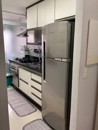 Imagem Apartamento com 3 dormitórios à venda, 69 m² por R$ 560.000 - Vila Humaitá - Santo André/SP