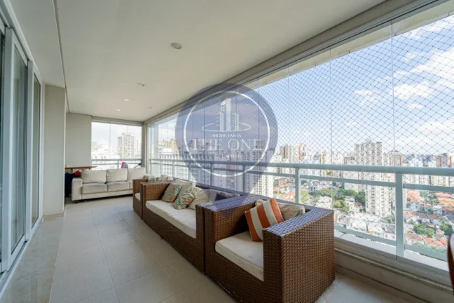 Imagem Imperdível Apartamento de Luxo no Paraíso - 3 Quartos, 3 Suítes, 2 Salas, 5 Banheiros, 3 Vagas - São Paulo-SP