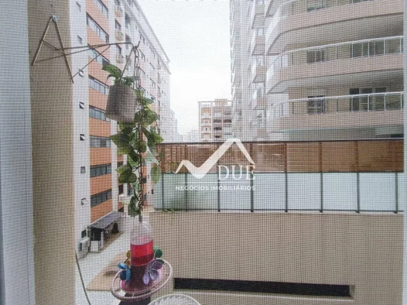 Imagem Apartamento com 1 dormitório à venda, 44 m² por R$ 350.000,00 - Boqueirão - Santos/SP