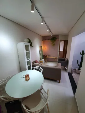 Imagem Apartamento para Venda por R$295.000,00 com 40m², 2 dormitórios, 1 vaga e 1 banheiro - Vila scarpelli, Santo andré / SP - Cód. BDI37067