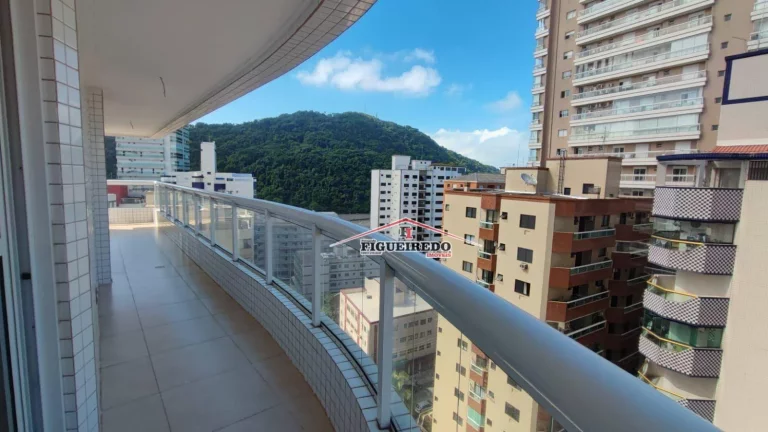 Imagem Apartamento à venda, 144 m² por R$ 1.720.000,00 - Canto do Forte - Praia Grande/SP