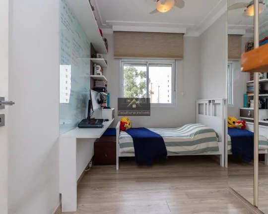 Imagem ALTO BOA VISTA APARTAMENTO REFORMADO 171,00 M ÁREA ÚTIL 4 DORMITÓRIOS 3 DELES SUÍTE HALL ELEVADOR PRIVATIVOS SALA 2 AMBIENTES VARANDA GOURMET 3 VAGAS