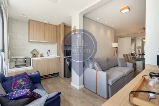 Imagem Apartamento de 2 quartos e 1 suíte com 2 salas e vaga de garagem no Cambuci, São Paulo-SP!