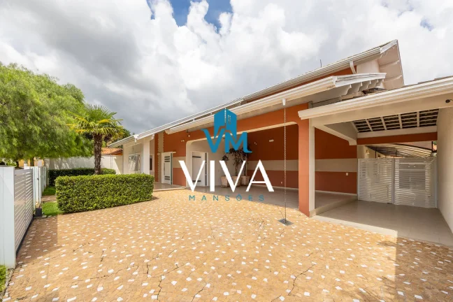 Imagem Casa,5 Quartos,3 Suítes,470m² R$2.450.000,00 Cond. Triângulo - Campinas/SP