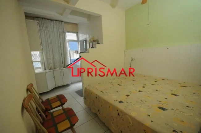 Imagem Edificio frente ao mar. Vendo 3 dormitórios, 1 suite 1 vaga Gonzaga