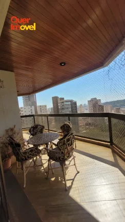 Imagem Apartamento à venda no Centro de Ribeirão Preto-SP: 4 quartos, 1 suíte, 3 salas, 4 banheiros, 2 vagas de garagem, 204,35m².