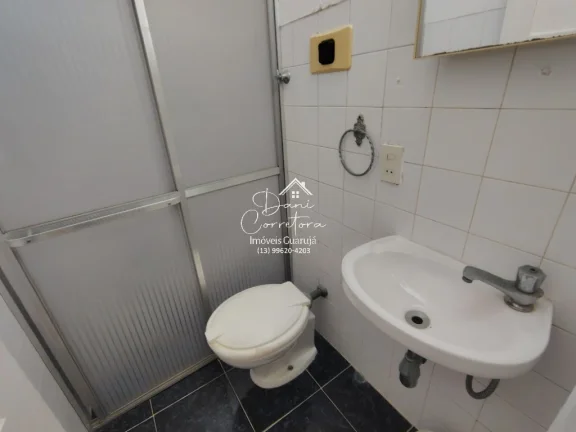 Imagem Apartamento para locação em Guarujá-SP, Pitangueiras: 2 quartos, 2 salas, 3 banheiros, 1 vaga, 118m². Venha conhecer!