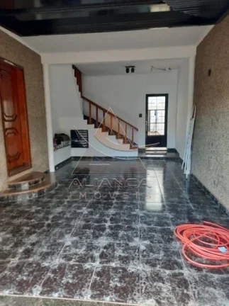 Imagem Casa - Ribeirão Preto - Vila Tibério