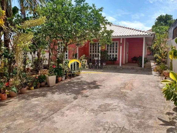 Imagem Belíssima casa Linear em Madeira de Lei 3Qts, Lazer completo - Oportunidade