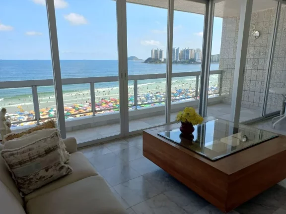 Imagem Apartamento com 3 dormitórios à venda, 164 m² - Centro - Guarujá/SP