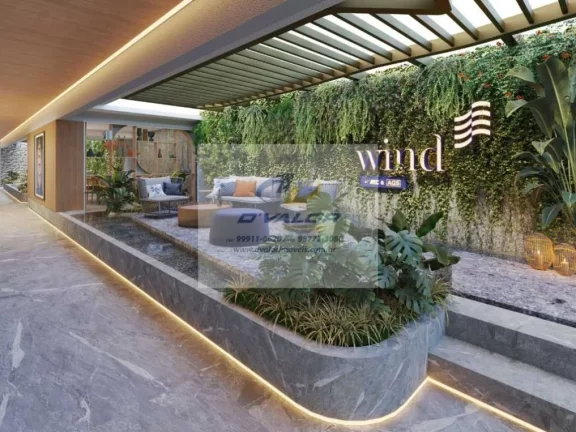 Imagem Vendo Flats a beira-mar de Manaíra de 22,38m² à 40,57m²