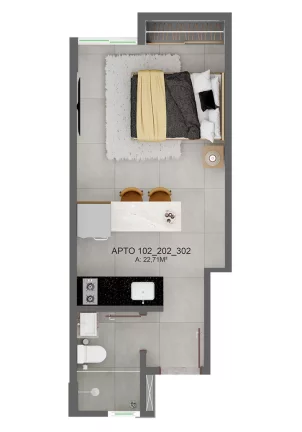 Imagem Apartamento à venda no bairro Intermares - Cabedelo/PB