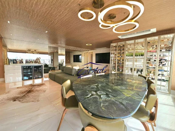 Imagem Apartamento com 3 quartos / suítes à venda, 147 m² - Stella Campo Belo - São Paulo/SP