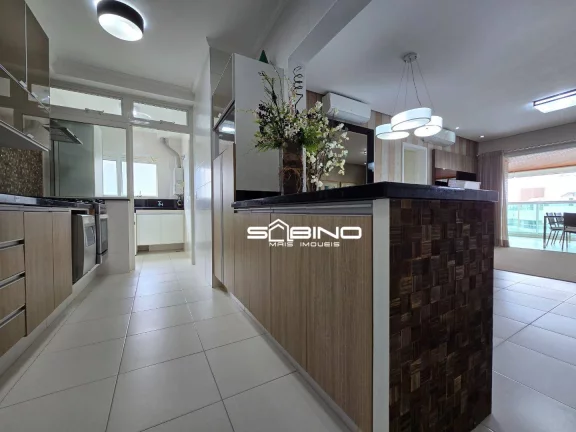 Imagem Apartamento à Venda no Edifício Evidence, com 3 dormitórios 2 suítes 128m² - Riviera de São Lourenço, Bertioga SP.