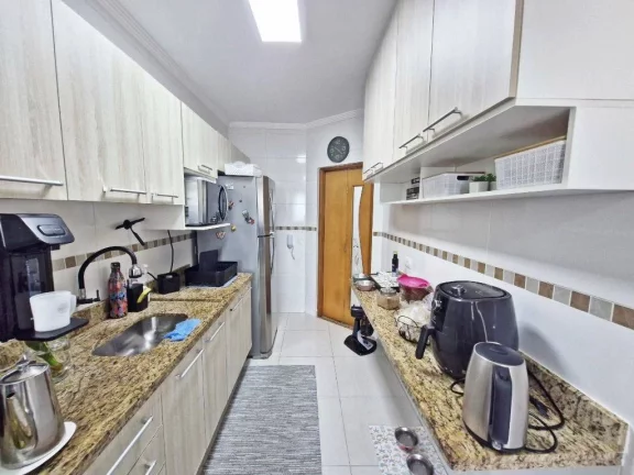 Imagem APARTAMENTO COM 86 m² - AVIAÇÃO - PRAIA GRANDE SP