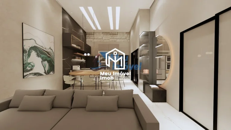 Imagem Brisas do Vale Valparaíso Casa Ypê 3 Quartos 3 Suítes 127m² 2 Vagas Lazer