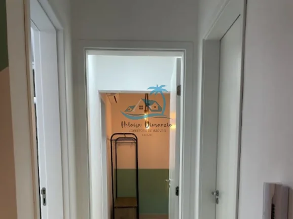 Imagem Apartamento a venda no Itaguá em Ubatuba com 2 dormitórios e varanda gourmet