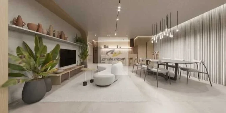 Imagem Vendo apartamentos de alto padrão e com vista mar, 2 e 3 suítes+ DCE, 1, 2 ou 3 Vagas de Garagem