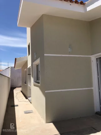 Imagem A VENDA!!! - Casa térrea de condominio com 81m² - 3 dorms sendo uma suite e duas vagas..