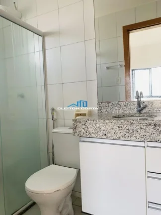 Imagem Apartamento para Locação em Feira de Santana, Santa Mônica, 2 dormitórios, 1 suíte, 1 banheiro, 2 vagas