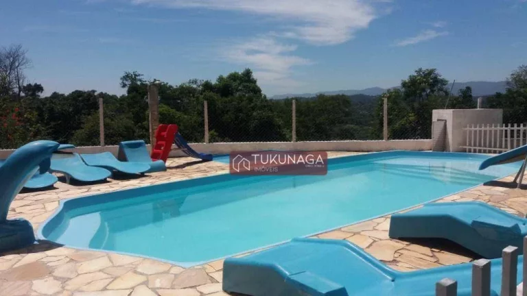 Imagem Chácara com 4 dormitórios à venda, 17297 m² por R$ 1.500.000,00 - Copaco - Arujá/SP