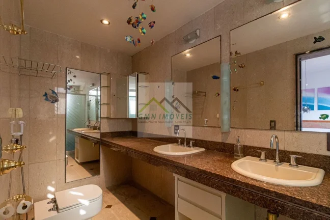Imagem Apartamento Cobertura linear 425m² 4 suites