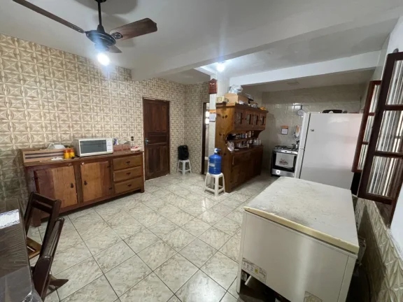 Imagem Casa para Venda em Itanhaém, Gaivota (Praia), 3 dormitórios, 1 suíte, 3 banheiros, 10 vagas