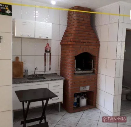 Imagem Sobrado com 3 quartos à venda, 305 m² por R$ 800.000 - Vila Rio de Janeiro - Guarulhos/SP