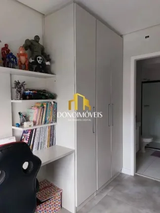 Imagem Apto 94m vista livre andar alto Cond Trilogy Centro SBC