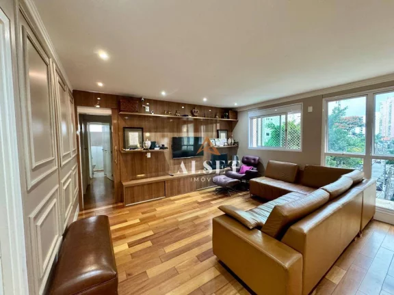 Imagem Apartamento com 3 dormitórios à venda, 177 m² por R$ 2.780.000,00 - Anália Franco - São Paulo/SP