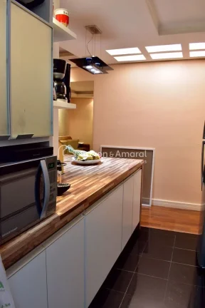 Imagem Excelente apartamento com 3 quartos ( sendo 1 suíte), no Condomínio Avalon I, Santa Genebra, Campi...