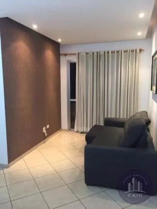 Imagem Apartamento mobiliado 70 m² com 2 quartos por R$ 580.000,00 - Alphaville/SP