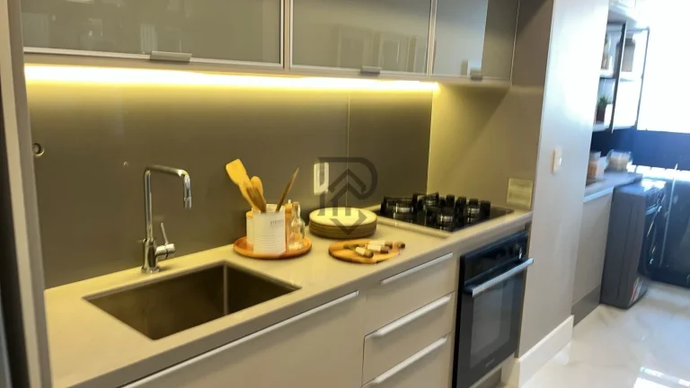 Imagem Apartamento brooklin andar alto vista livre