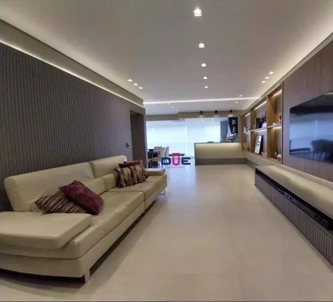 Imagem Apartamento com 3 dormitórios à venda, 177 m² por R$ 2.850.000 - Boqueirão - Santos/SP