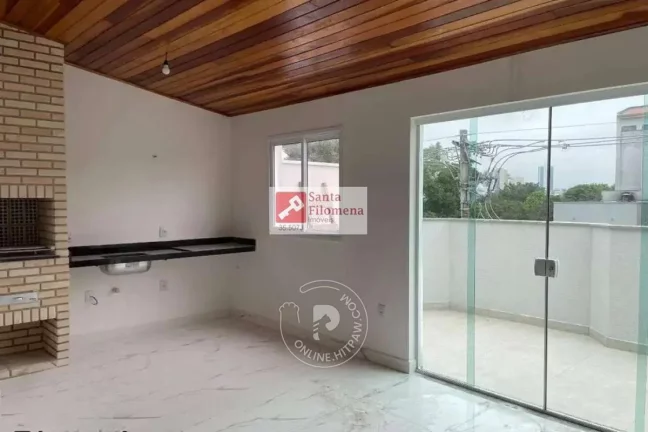 Imagem Sobrado para Venda em Santo André, Paraíso, 3 dormitórios, 1 suíte, 3 banheiros, 3 vagas