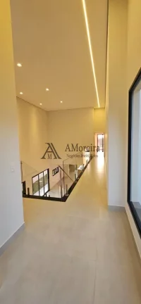 Imagem Imperdível: Casa de luxo em condomínio no Jardim Florestal, Jundiaí-SP - 3 quartos, 3 suítes, 3 salas, 4 banheiros, 4 vagas - 271,07 m²