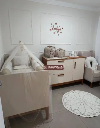 Imagem Apartamento com 2 quartos à venda, 49 m² por R$ 245.000 - Jardim Guilhermino - Guarulhos/SP