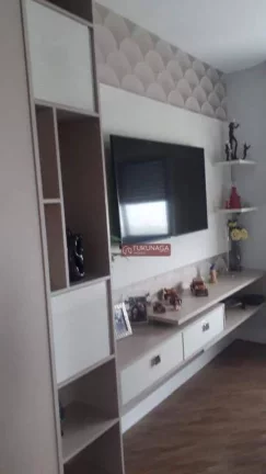 Imagem Apartamento com 3 dormitórios à venda, 104 m² por R$ 1.210.000 - Vila Mogilar - Mogi das Cruzes/SP