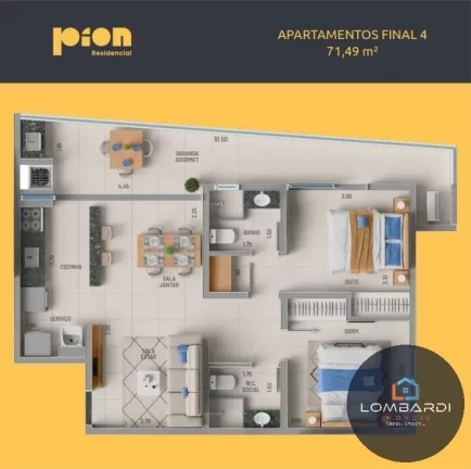 Imagem Apartamento para Venda em Ubatuba/SP