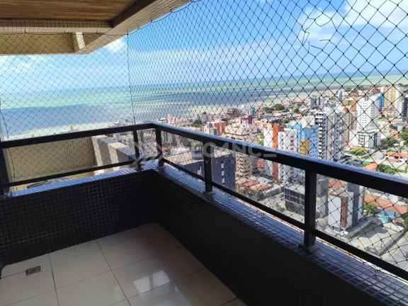 Imagem Apto Alto Padrão - 4 Suítes - 235m² - Manaíra, João Pessoa/PB