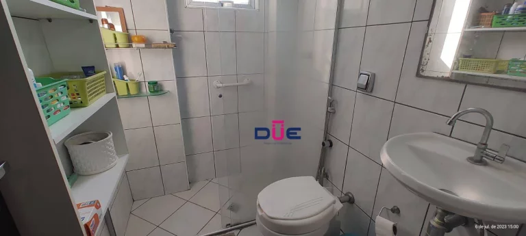 Imagem Apartamento 2 Quartos, 1 Vaga - Vila Matias - Santos/SP